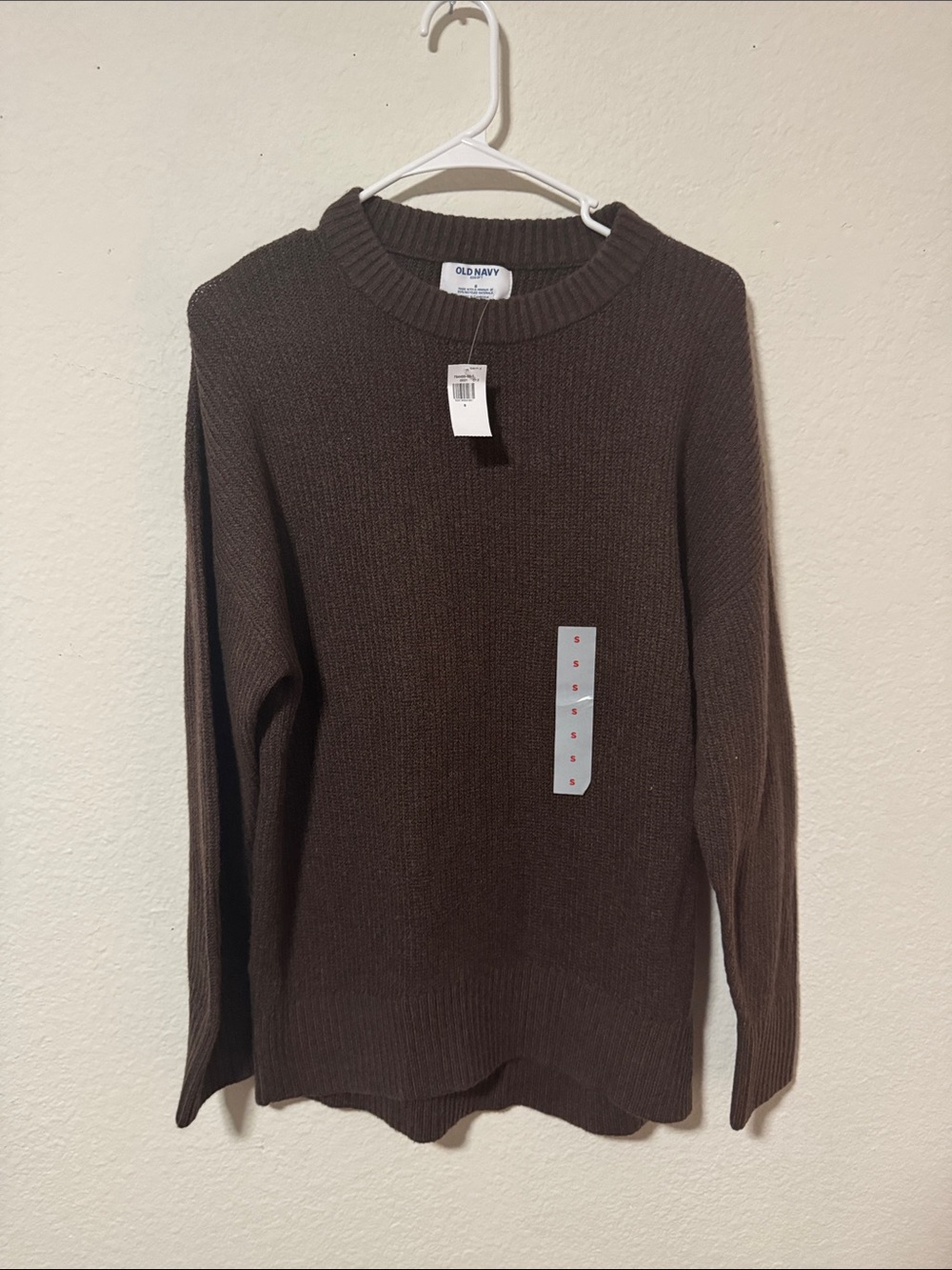 Old Navy -  Brown Crewneck Sweater - Small